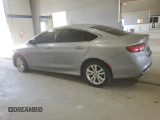2015 Chrysler 200 Limited with VIN 1C3CCCAB5FN611096, listed as a Copart auction lot 60719625 with 157,596 mi miles and Clean title. Bid and sale history available at DreamBid. Image 2.