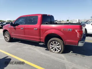 2015 Ford F-150 XLT with VIN 1FTEW1EG8FFB07223, listed as a Copart auction lot 59532335 with 167,007 mi miles and Salvage title. Bid and sale history available at DreamBid. Image 2.