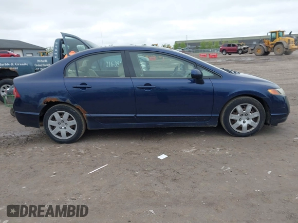 2006 Honda Civic LX z VIN JHMFA16566S000466, wystawiony jako IAAI lot #42213993 z przebiegiem 212 103 mil mil oraz . Historia ofert i sprzedaży dostępna na DreamBid. Obrazek 13.