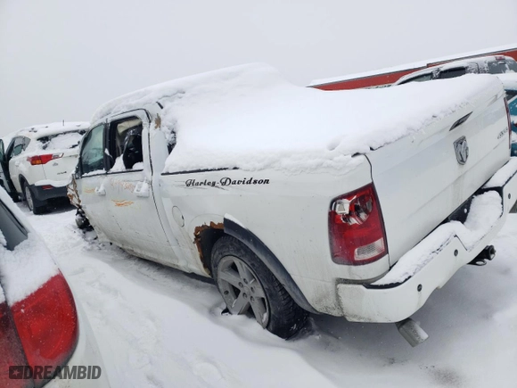 2010 Dodge Ram 1500 Sport with VIN 1D7RV1CT9AS220236, listed as a Copart auction lot 87943885 with 193,575 mi miles and Salvage Title. Bid and sale history available at carsss.com. Image 2.