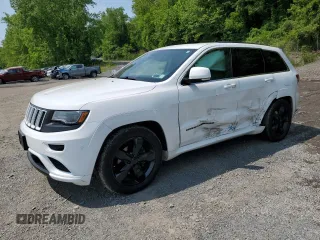 2016 Jeep Grand Cherokee High Altitude z VIN 1C4RJFCG3GC316260, wystawiony jako Copart lot #59605105 z przebiegiem 111 894 mil mil oraz Szkoda całkowita • Salvage title. Historia ofert i sprzedaży dostępna na DreamBid. Obrazek 1.