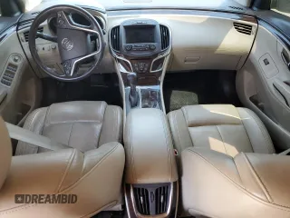 2016 Buick LaCrosse Sport Touring with VIN 1G4G45G33GF282704, listed as a Copart auction lot 72803534 with 142,347 mi miles and Salvage Title. Bid and sale history available at carsss.com. Image 8.