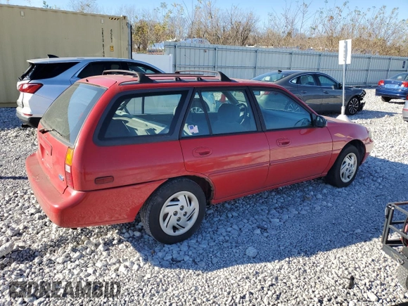 1997 Ford Escort LX with VIN 3FALP15P6VR168324, listed as a Copart auction lot 79995354 with 63,400 mi miles and Clean title. Bid and sale history available at DreamBid. Image 3.