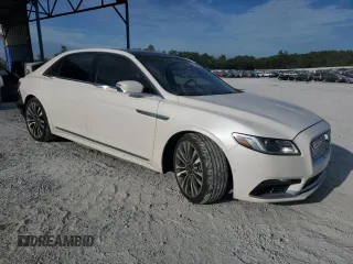 2019 Lincoln Continental Reserve with VIN 1LN6L9RP2K5609288, listed as a Copart auction lot 70889284 with 76,313 mi miles and Salvage Title. Bid and sale history available at carsss.com. Image 4.
