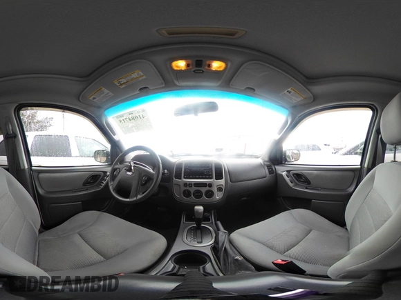 2007 Ford Escape XLT with VIN 1FMYU03197KB80133, listed as a IAAI auction lot 41084715 with 185,132 mi miles and . Bid and sale history available at DreamBid. Image 18.