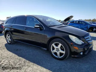 2006 Mercedes-Benz R-Class 5.0L with VIN 4JGCB75E86A011217, listed as a Copart auction lot 79862404 with 154,050 mi miles and Salvage Title. Bid and sale history available at carsss.com. Image 4.
