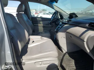 2011 Honda Odyssey Touring с VIN 5FNRL5H92BB063040, выставлен на аукционе Copart как лот 58551765 с пробегом 236 526 миль миль и Списание • Salvage title. История ставок и продаж доступна на DreamBid. Изображение 7.