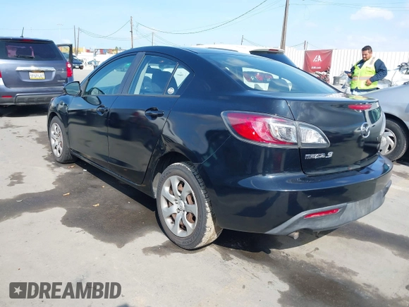 2011 Mazda 3 i Sport with VIN JM1BL1UG8B1363351, listed as a IAAI auction lot 41902383 with 87,893 mi miles and . Bid and sale history available at DreamBid. Image 3.