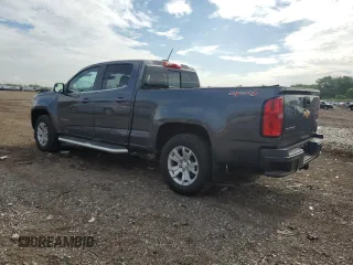 2016 Chevrolet Colorado 4WD LT with VIN 1GCGTCE32G1149685, listed as a Copart auction lot 62567755 with 86,367 mi miles and Salvage title. Bid and sale history available at DreamBid. Image 2.