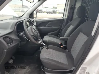 2018 Ram ProMaster City Cargo Tradesman with VIN ZFBERFAB6J6L60163, listed as a Copart auction lot 53494115 with Not Provided miles and Clean Title. Bid and sale history available at carsss.com. Image 7.