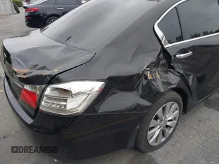 2014 Honda Accord EX-L with VIN 1HGCR2F81EA208824, listed as a IAAI auction lot 42040076 with 177,706 mi miles and . Bid and sale history available at carsss.com. Image 6.
