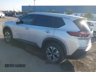 2023 Nissan Rogue SV with VIN 5N1BT3BB3PC792911, listed as a IAAI auction lot 41471799 with 23,093 mi miles. Bid and sale history available at carsss.com. Image 3.