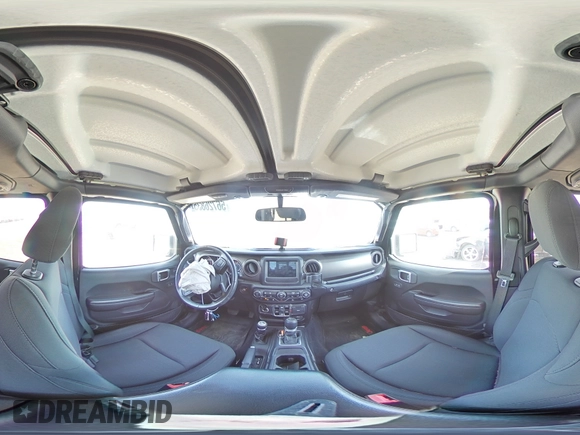 2020 Jeep Gladiator Sport S z VIN 1C6HJTAG7LL150131, wystawiony jako Copart lot #56726835 z przebiegiem 18 428 mil mil oraz Szkoda całkowita • Salvage title. Historia ofert i sprzedaży dostępna na DreamBid. Obrazek 15.