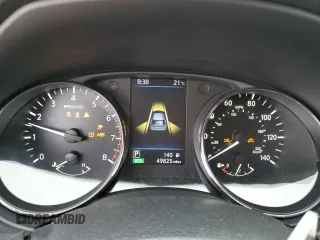 2020 Nissan Rogue SV z VIN KNMAT2MTXLP523694, wystawiony jako Copart lot #53279835 z przebiegiem 49 825 mil mil oraz Szkoda całkowita • Salvage title. Historia ofert i sprzedaży dostępna na DreamBid. Obrazek 9.