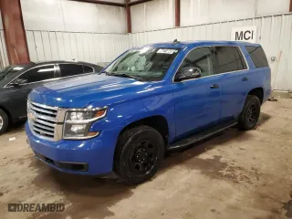 2020 Chevrolet Tahoe Commercial with VIN 1GNSKDEC2LR246388, listed as a Copart auction lot 44214645 with 115,207 mi miles and Clean Title. Bid and sale history available at carsss.com. Image 1.