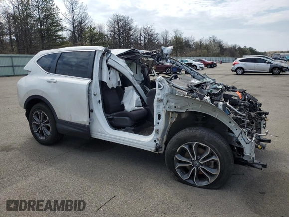 2020 Honda CR-V EX z VIN 5J6RW2H51LL029876, wystawiony jako Copart lot #55348485 z przebiegiem Nie podano mil oraz Szkoda całkowita • Salvage title. Historia ofert i sprzedaży dostępna na DreamBid. Obrazek 4.