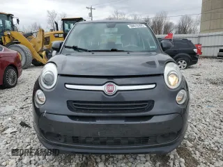 2014 FIAT 500L Easy with VIN ZFBCFABH5EZ018018, listed as a Copart auction lot 50910395 with 138,323 mi miles and Clean Title. Bid and sale history available at DreamBid. Image 5.