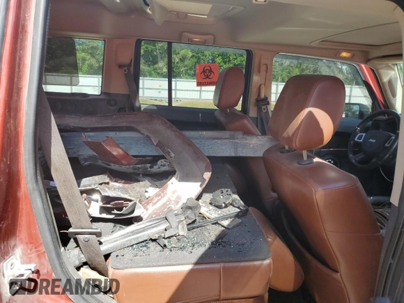 2008 Jeep Commander Limited с VIN 1J8HG58N68C210620, выставлен на аукционе Copart как лот 55267725 с пробегом 217 005 миль миль и Списание • Salvage title. История ставок и продаж доступна на DreamBid. Изображение 11.