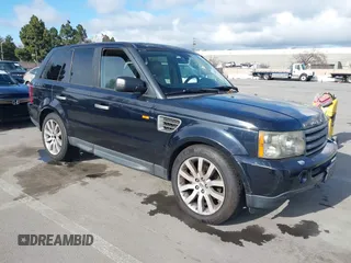 2007 Land Rover Range Rover Sport HSE with VIN SALSK25487A118384, listed as a IAAI auction lot 41715075 with 200,333 mi miles and . Bid and sale history available at DreamBid. Image 1.