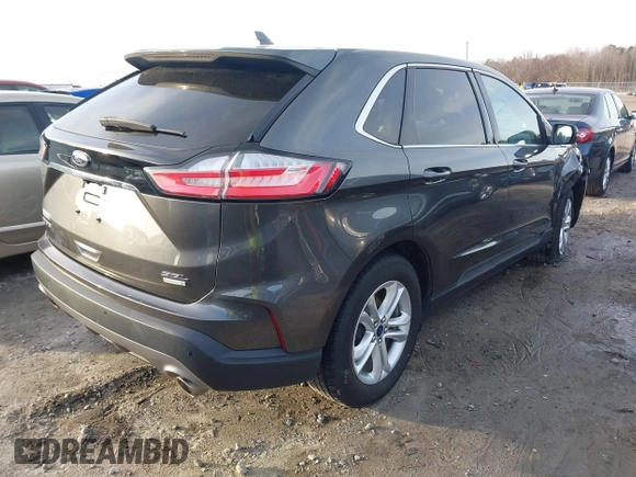 2019 Ford Edge SEL with VIN 2FMPK3J94KBC57523, listed as a IAAI auction lot 41601157 with 54,757 mi miles. Bid and sale history available at carsss.com. Image 4.