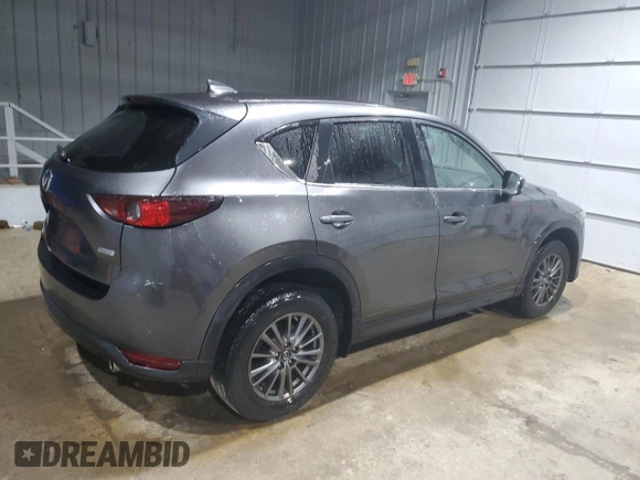 2017 Mazda CX-5 Touring with VIN JM3KFBCL9H0202976, listed as a Copart auction lot 88595355 with 68,066 mi miles and Salvage Title. Bid and sale history available at carsss.com. Image 3.