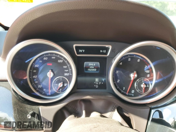 2017 Mercedes-Benz GLE 350 with VIN 4JGDA5JB9HA875770, listed as a Copart auction lot 56971575 with 152,353 mi miles and Clean title. Bid and sale history available at DreamBid. Image 9.