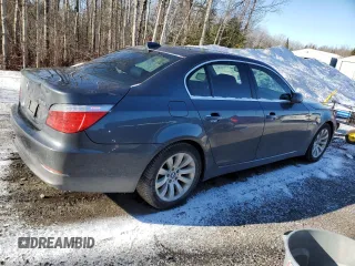 2008 BMW 5 Series 528i with VIN WBANU53568CT18808, listed as a Copart auction lot 50302515 with 192,214 mi miles and Clean Title. Bid and sale history available at carsss.com. Image 3.