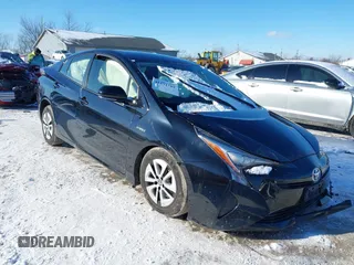 2016 Toyota Prius Four z VIN JTDKARFU3G3525194, wystawiony jako IAAI lot #41231789 z przebiegiem 72 654 mil mil oraz . Historia ofert i sprzedaży dostępna na DreamBid. Obrazek 1.