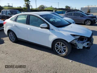 2018 Ford Focus SE with VIN 1FADP3F23JL237482, listed as a Copart auction lot 47798375 with 140,927 mi miles and Salvage Title. Bid and sale history available at carsss.com. Image 4.