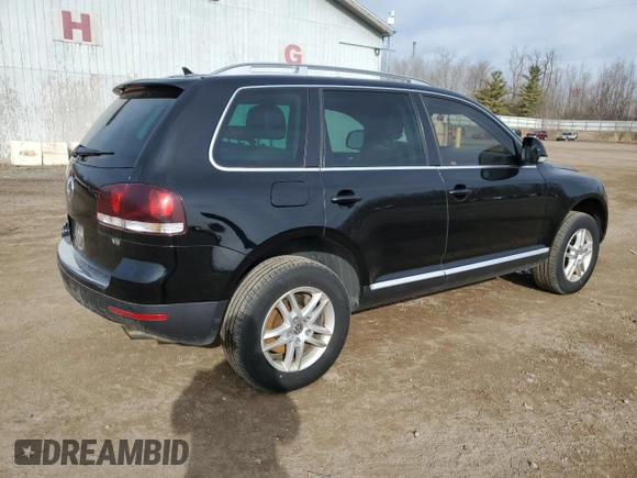 2010 Volkswagen Touareg VR6 with VIN WVGBF7A92AD002724, listed as a Copart auction lot 49392855 with 196,085 mi miles and Clean Title. Bid and sale history available at DreamBid. Image 3.