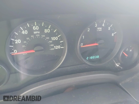 2012 Jeep Patriot Sport with VIN 1C4NJRBB0CD554982, listed as a IAAI auction lot 42621309 with 218,038 mi miles and . Bid and sale history available at DreamBid. Image 7.