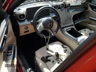 2022 Mercedes-Benz C 300 with VIN W1KAF4HB0NR034710, listed as a Copart auction lot 68326544 with Not Provided miles and Salvage Title. Bid and sale history available at DreamBid. Image 8.