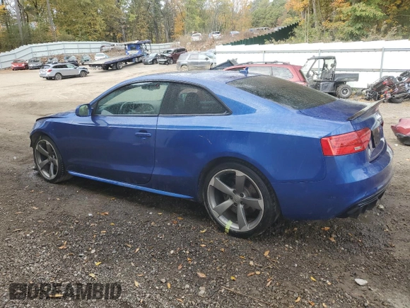 2015 Audi S5 Premium Plus with VIN WAUCGAFR1FA037773, listed as a Copart auction lot 73284174 with 138,487 mi miles and Salvage Title. Bid and sale history available at carsss.com. Image 2.