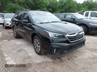 2021 Subaru Outback Premium with VIN 4S4BTADCXM3198340, listed as a IAAI auction lot 42081907 with 44,690 mi miles and . Bid and sale history available at DreamBid. Image 1.