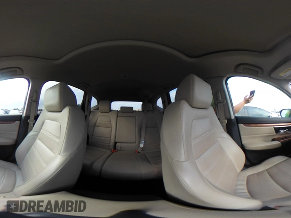 2018 Honda CR-V EX-L with VIN 2HKRW2H81JH699400, listed as a IAAI auction lot 40601913 with 139,417 mi miles. Bid and sale history available at carsss.com. Image 18.