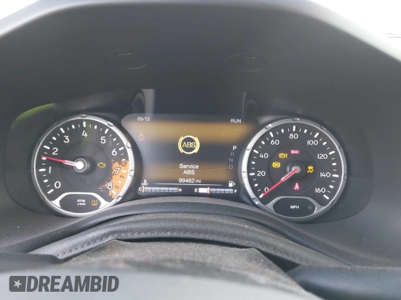 2018 Jeep Renegade Altitude with VIN ZACCJABB0JPJ58037, listed as a IAAI auction lot 42248473 with 99,462 mi miles and . Bid and sale history available at DreamBid. Image 7.