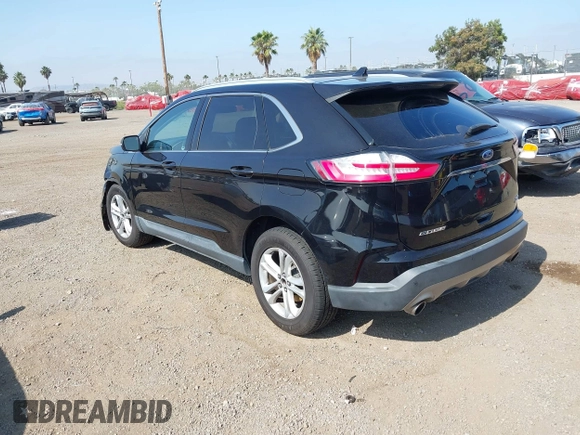 2020 Ford Edge SEL with VIN 2FMPK3J90LBA50404, listed as a IAAI auction lot 42555073 with 42,712 mi miles and . Bid and sale history available at DreamBid. Image 3.