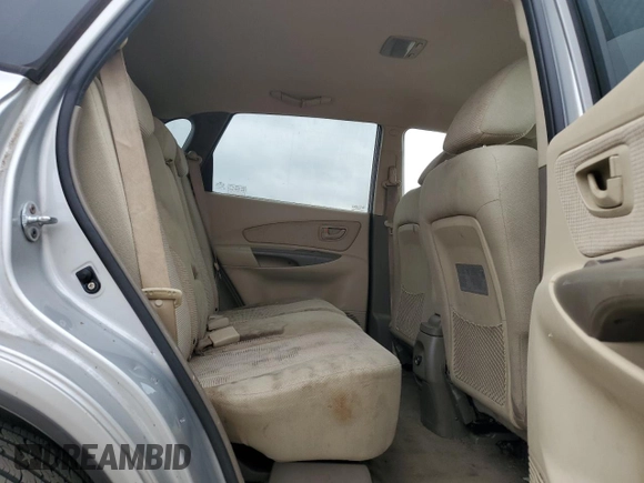 2008 Hyundai Tucson GLS with VIN KM8JM12B08U870022, listed as a Copart auction lot 74515504 with 200,653 mi miles and Salvage Title. Bid and sale history available at carsss.com. Image 11.