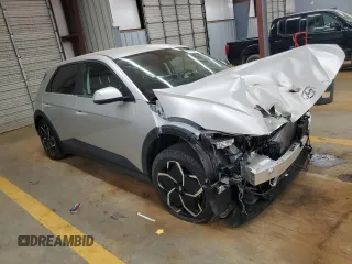 2023 Hyundai Ioniq 5 SEL with VIN KM8KNDAFXPU226789, listed as a Copart auction lot 57513235 with Not provided miles and Non repairable. Bid and sale history available at DreamBid. Image 4.