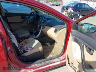 2013 Hyundai Elantra Limited with VIN 5NPDH4AEXDH383577, listed as a IAAI auction lot 41930463 with 102,118 mi miles. Bid and sale history available at carsss.com. Image 5.