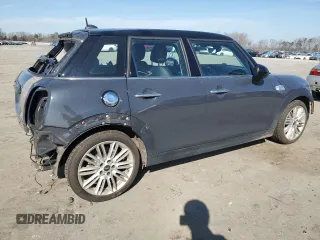 2019 MINI Hardtop 4 Door Cooper S with VIN WMWXU3C56K2H88799, listed as a Copart auction lot 46573645 with 41,325 mi miles and Salvage title. Bid and sale history available at DreamBid. Image 3.