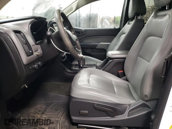 2018 Chevrolet Colorado 4WD Work Truck with VIN 1GCHTBEAXJ1213864, listed as a Copart auction lot 48681195 with 78,192 mi miles and Salvage title. Bid and sale history available at DreamBid. Image 7.