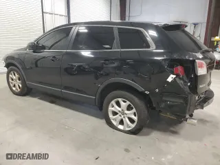 2013 Mazda CX-9 Sport with VIN JM3TB3BV9D0414974, listed as a Copart auction lot 52416525 with 113,643 mi miles and Non Repairable. Bid and sale history available at carsss.com. Image 2.