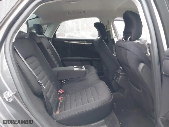 2014 Ford Fusion SE with VIN 3FA6P0HD1ER377527, listed as a IAAI auction lot 41929372 with 145,024 mi miles. Bid and sale history available at carsss.com. Image 8.