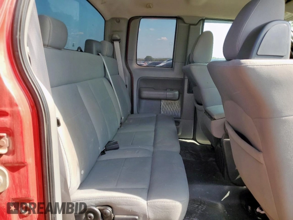 2007 Ford F-150 STX with VIN 1FTRX12W67KC25192, listed as a Copart auction lot 58863975 with 161,527 mi miles and Clean title. Bid and sale history available at DreamBid. Image 10.