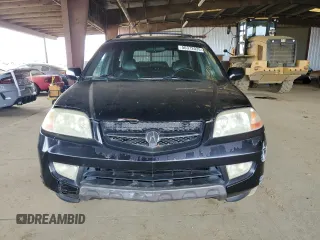 2001 Acura MDX Touring Pkg with VIN 2HNYD18641H533093, listed as a Copart auction lot 50372035 with 253,044 mi miles and Clean Title. Bid and sale history available at carsss.com. Image 6.