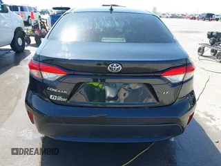 2022 Toyota Corolla LE with VIN JTDEPMAE4NJ210119, listed as a IAAI auction lot 41816013 with 50,431 mi miles. Bid and sale history available at carsss.com. Image 16.