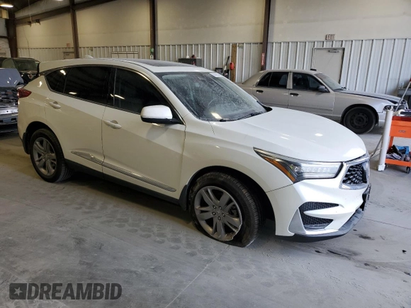 2019 Acura RDX w/Advance Pkg with VIN 5J8TC1H70KL001860, listed as a Copart auction lot 82996034 with 93,073 mi miles and Salvage Title. Bid and sale history available at carsss.com. Image 4.