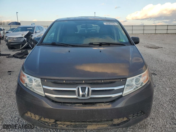 2013 Honda Odyssey EX-L with VIN 5FNRL5H61DB088519, listed as a Copart auction lot 46987625 with 190,882 mi miles and Salvage Title. Bid and sale history available at carsss.com. Image 5.