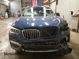2021 BMW X3 xDrive30i with VIN 5UXTY5C01M9H92516, listed as a Copart auction lot 45997665 with Not Provided miles and Salvage Title. Bid and sale history available at DreamBid. Image 5.